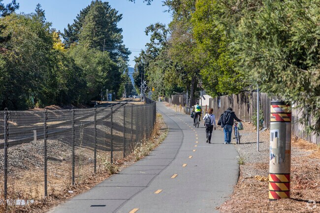 McPherson residents can use the Napa Valley Vine Trail to commute to Downtown Napa.