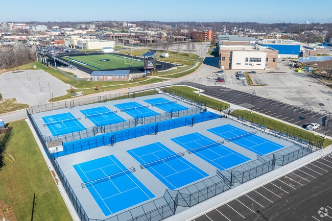 Liberty High School has an excellent sports program.