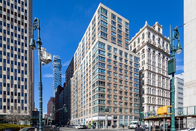 Luxury condos are available along neighborhood parks and the Tribeca border.