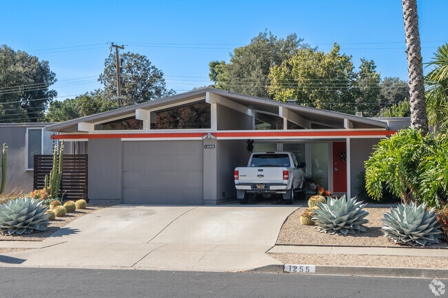 Unique home styles are abundant in the Crawford Village neighborhood in Concord.