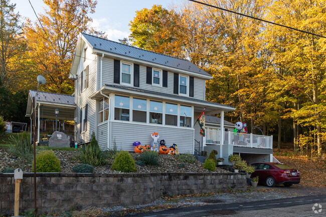 Residents in the Armstrong neighborhood like to decorate for holidays.