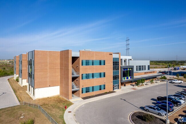 The goal of Manor New Tech Schools is to prepare students to excel in advanced technology.