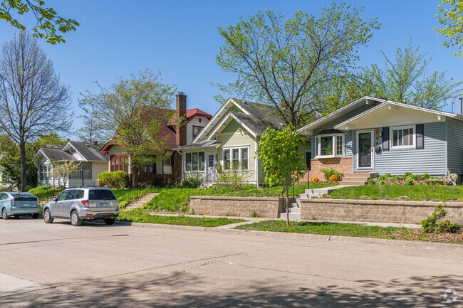 Audubon Park has a mixture of bungalows and ramblers, tudors and other classic homes styles.