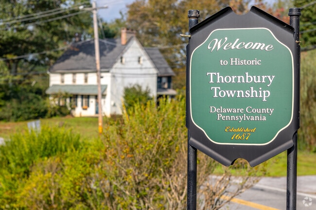 Welcome to Thornbury Township, established in 1687.