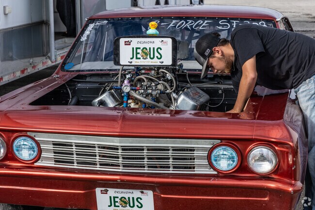 Tulsa Raceway Park has events for every class of car from daily drivers to top fuel.