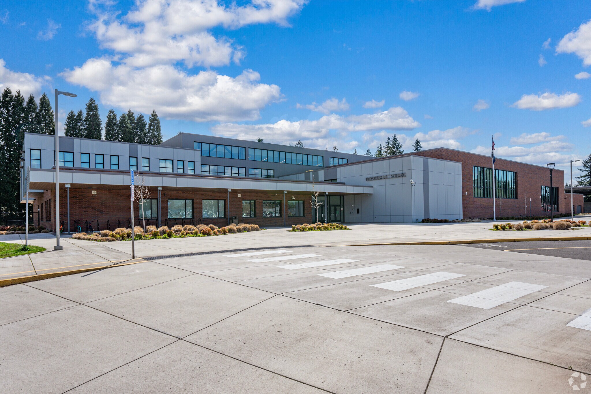 Local Primary School Students Attend Brookwood Elementary
