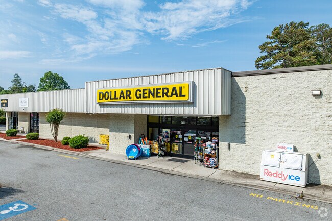 Pleasant Garden features a Dollar General within the town limits.