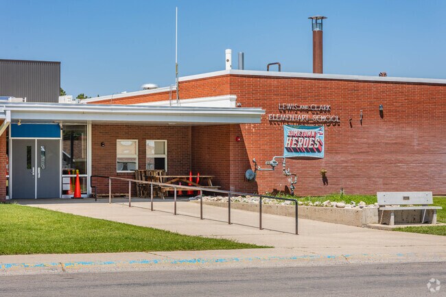 Lewis & Clark Elementary School is another place where Lewistown students can study up.