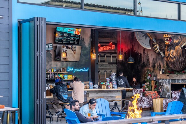 The Mighty Ax is one of the many entertainment options at The Collection