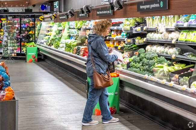 Newport locals have a variety of grocery stores to choose from.
