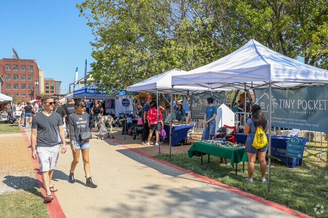 Spend some time shopping for unique gifts at Ratrodtober with your loved ones.