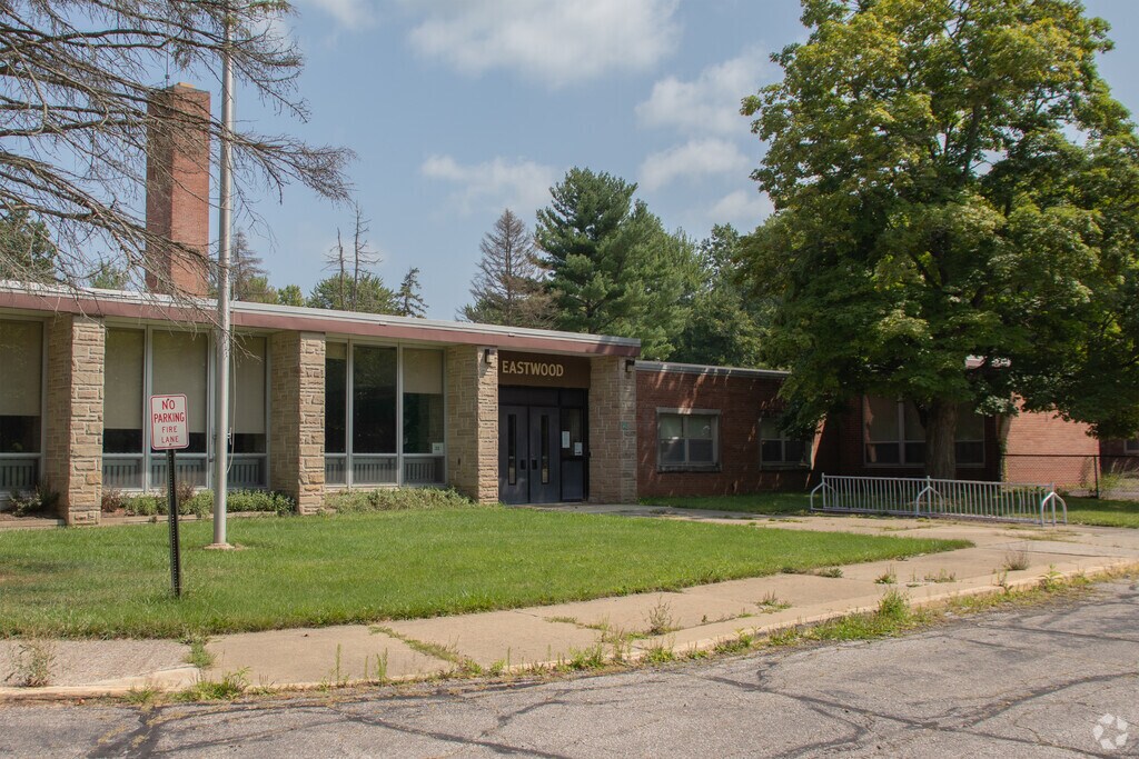 Eastwood Elementary School building in Lorain.