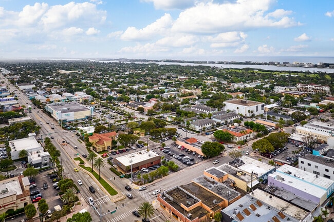 Mango Groves sits just north of eclectic downtown Lake Worth Beach.