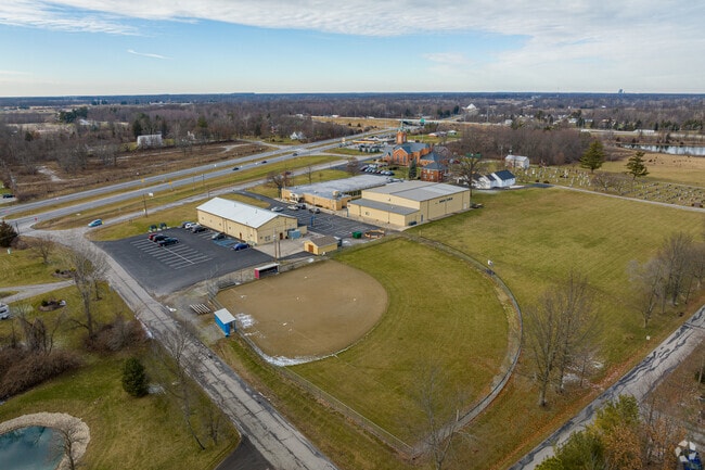 Fort Wayne's St. Joseph Hessen Cassel has a ball diamond.