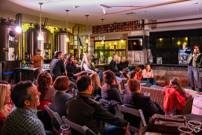 It's always a sold out show for the annual Six Harbors Comedy Night in Huntington.