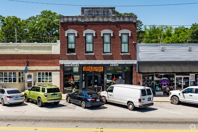 Fairplay is near historic downtown Douglasville, full of shops and local eats.