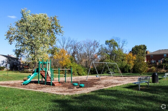 Kids love the playground at Harry Rigney Park in Villa Hills.