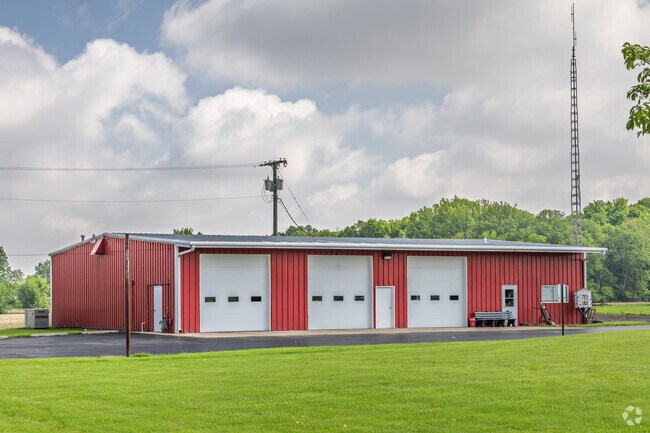 Liberty Township Volunteer Fire Department takes care of the Selma neighborhood.