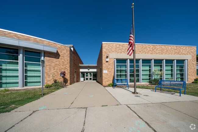 The Lindemann Elementary School is known as the home of the Lions.