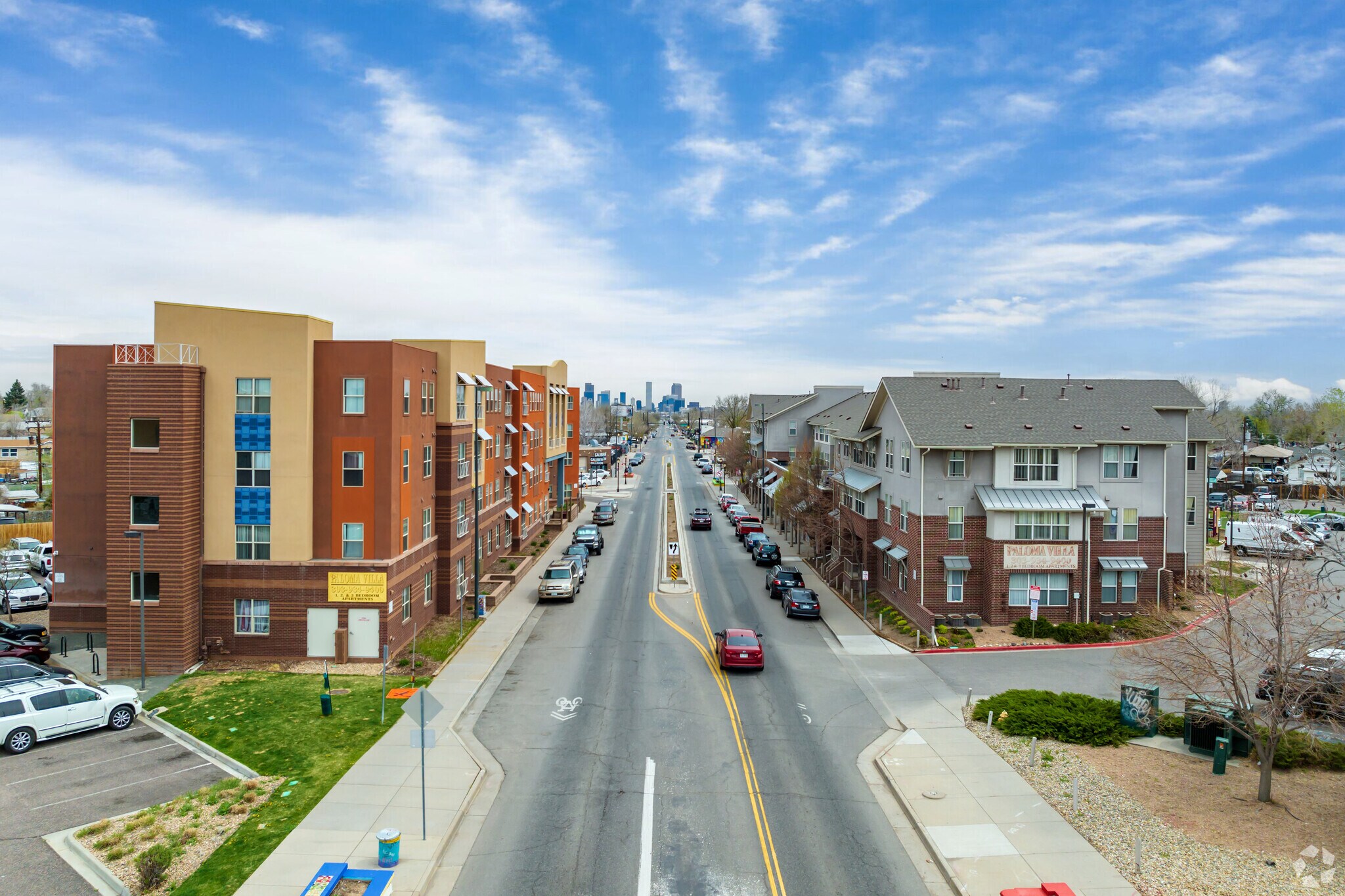 Morrison Road in Westwood is the communities main commercial corridor