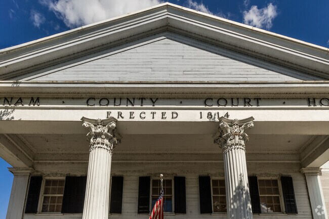 Carmel’s 1814 courthouse still serves Putnam County today, a piece of history right in town.