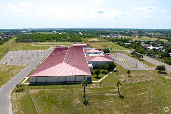 Dr. Americo Paredes Elementary School hosts grades Pre-K to 5th grade in the Palmview area.