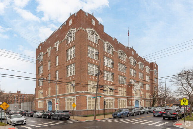 P.S. 184 - Newport is a public school located in the Brownsville neighborhood of Brooklyn, NY.