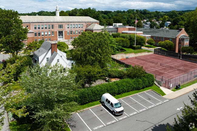 Pierre Van Cortlandt Middle School is in Croton-on-Hudson, New York.