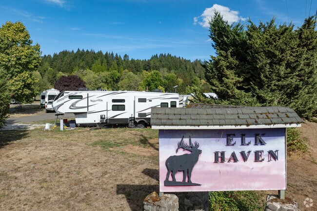 Elk Haven is an RV Resort in Glide.