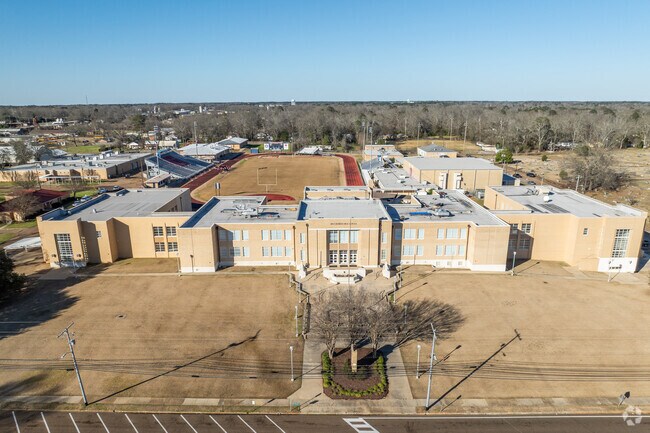 Students at Brookhaven High School excel in academics, sports, and the arts.