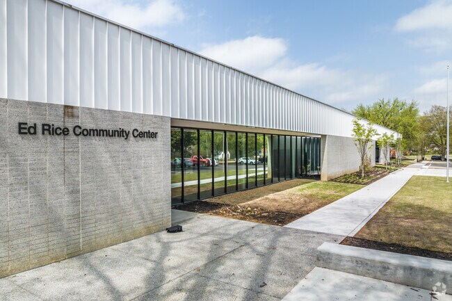 Enjoy the Ed Rice Community Center in Frayser.
