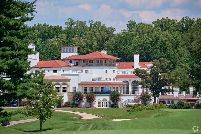The Congressional Country Club in Carderock has a world class golf course established in 1924.