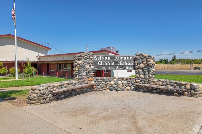 Nelson Avenue Middle School is clearly defined  for positive behaviors in Kelly Ridge, Oroville.