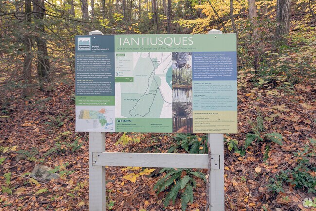 Tantiusques is a 57-acre open space reservation and historic site.