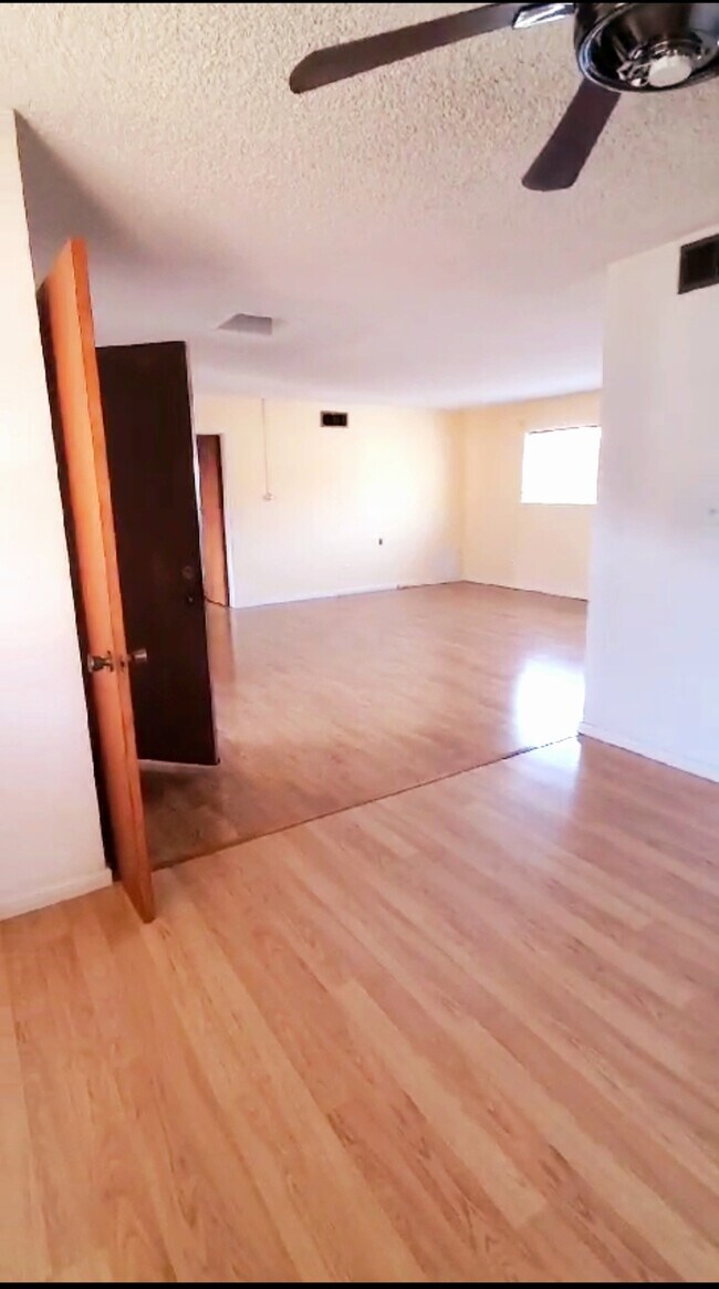 view from hallway