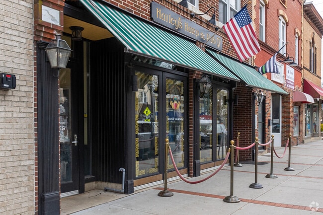 Metuchen's favorite Pub is Hailey's on Main Street.