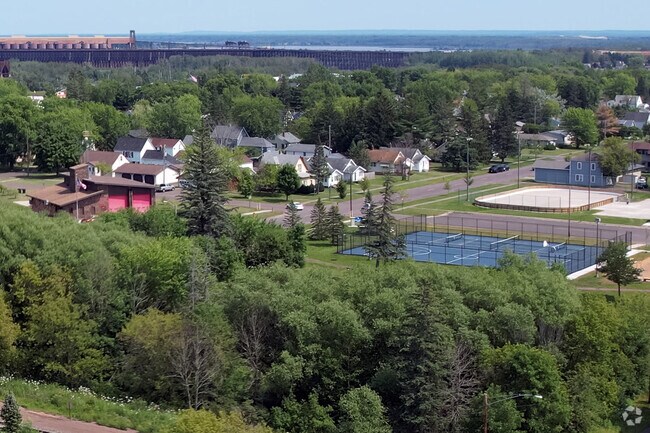 Carl Gullo Park has an ice-skating rink open during the winter months.