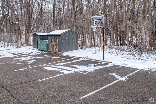 Shoot some hoops at Fridley Moore Lake Alternative Center.
