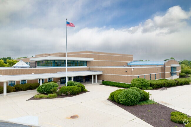 Strayer Middle School in Quakertown offers music and art programs.