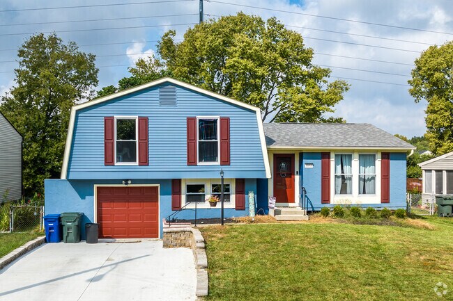 Groveport Neighborhood in Groveport, Ohio offers an array of housing styles.