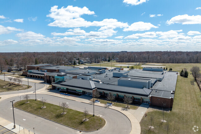 Reuther Middle School earned a good rating in 2025, according to Niche.