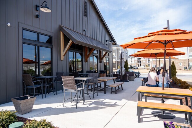 Forestville locals enjoy coffee and more at Smooth Joe Coffee.