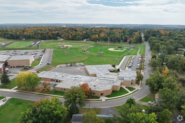 Woodland Elementary School serves grades K-4.