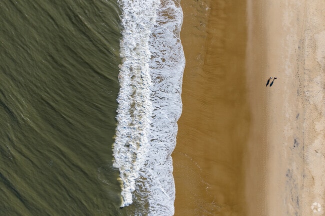 Enjoy long walks on the beach near  Selbyville.