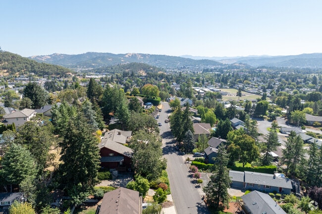 Hucrest is a small quiet neighborhood outside Roseburg.