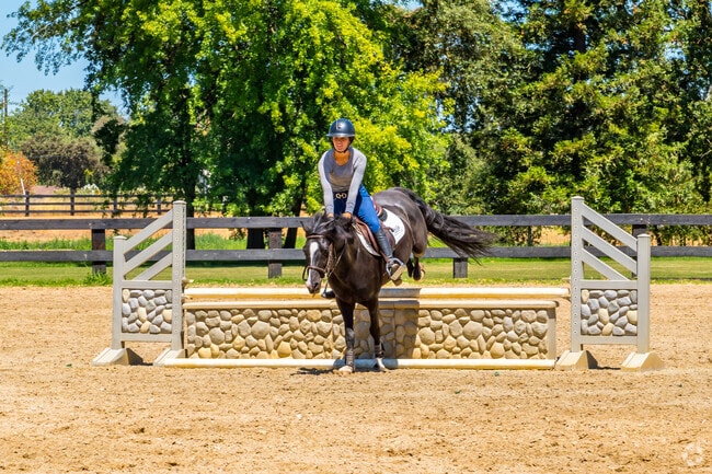 Chamberlain Ranch in Wilton is a great space for horseback riding, polo tournaments, and weddings.