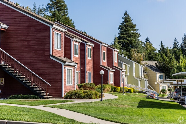 Cozy condominiums are abundant in Country Hills.