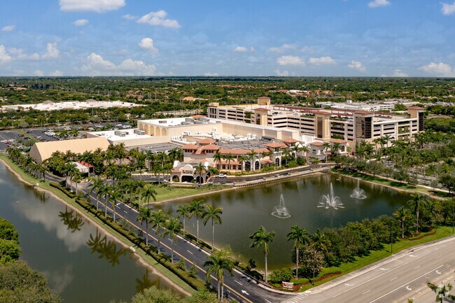 Aerial View to Seminole Casino - Just 1 Mile Away from Turtle Run Neighborhood in Coral Springs, FL.