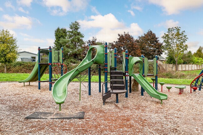 The playground at Gervais Community Park is a favorite for kids in Gervais.