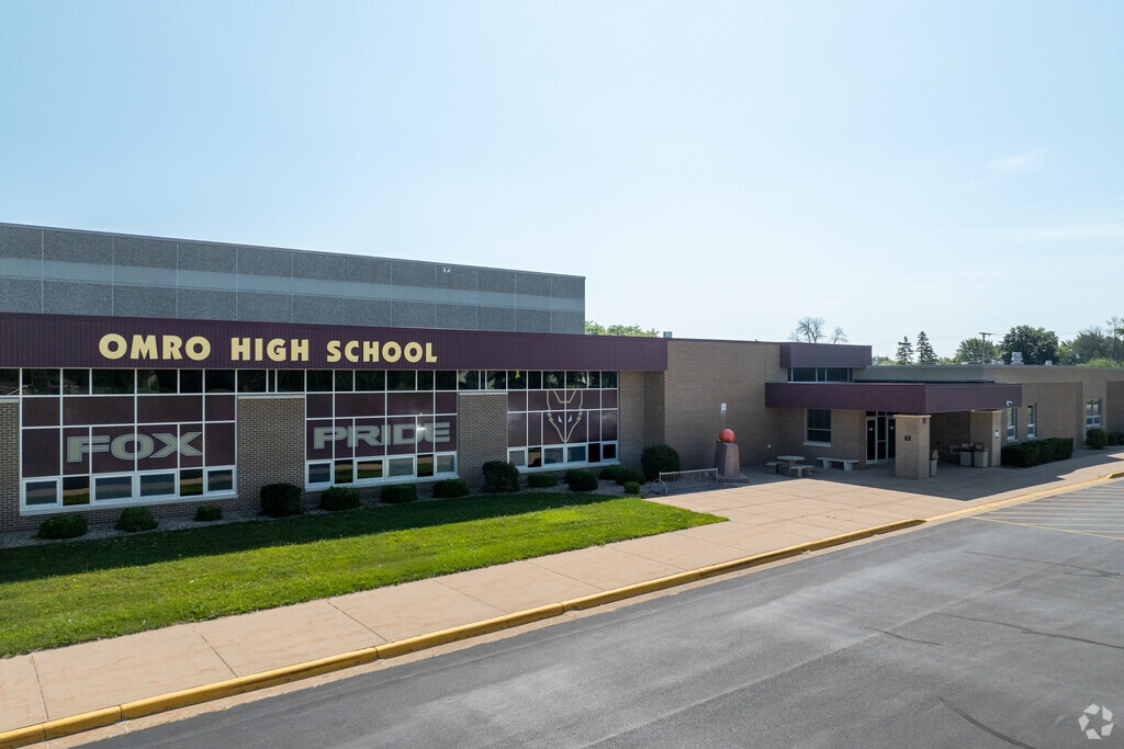 Students are the highest priority at Omro High School.
